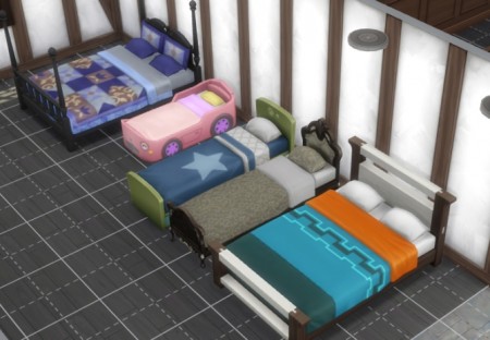 All Beds Give Same Energy, Comfort and Stress Relief by cyclelegs at Mod The Sims