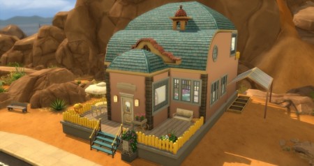 Boho Tiny House by Astonneil at Mod The Sims