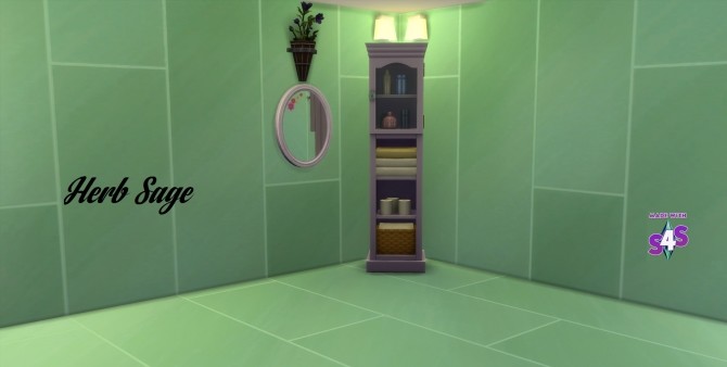 Sims 4 Large Fancy Floor/Wall Tiles SET by wendy35pearly at Mod The Sims