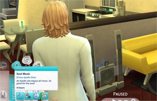 Sims 4 Apollo Trait by PurpleThistles at Mod The Sims