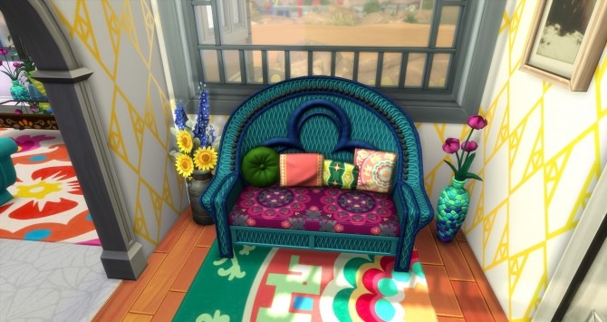 Sims 4 Boho Tiny House by Astonneil at Mod The Sims