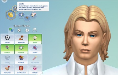 Apollo Trait by PurpleThistles at Mod The Sims