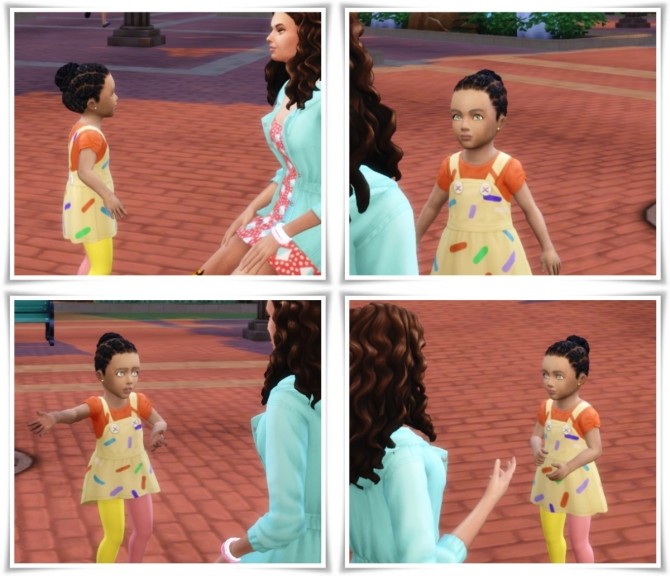 Sims 4 Toddler Box Braids at Birksches Sims Blog