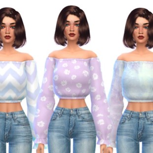 Remana dress at Jomsims Creations » Sims 4 Updates