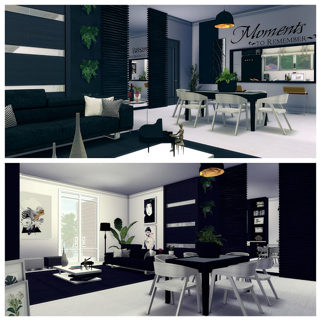 Sims 4 London apartment at Lilly Sims