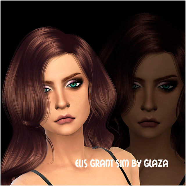 Sims 4 ELIS GRANT at All by Glaza