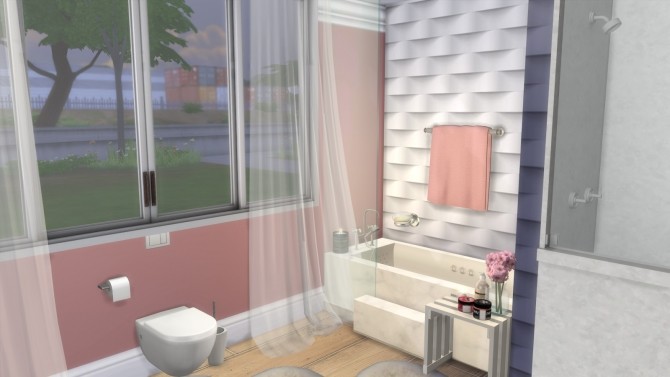 Sims 4 Luxury Bathroom II at Dinha Gamer