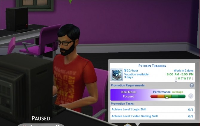 Sims 4 Sims Forever Modder Career by PurpleThistles at Mod The Sims