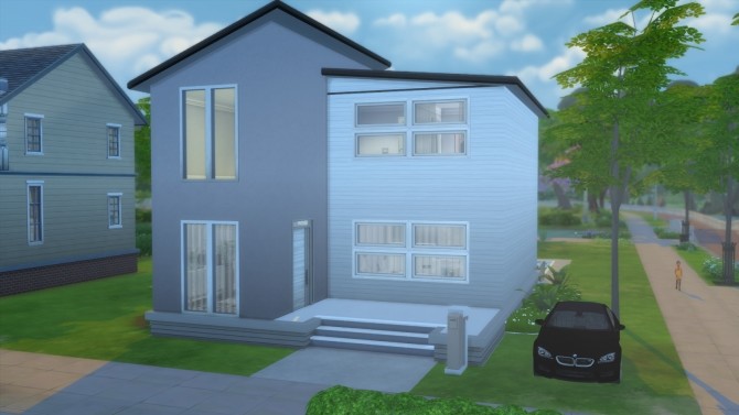 Sims 4 Modern House Collab with Its Renataps88 at Dinha Gamer