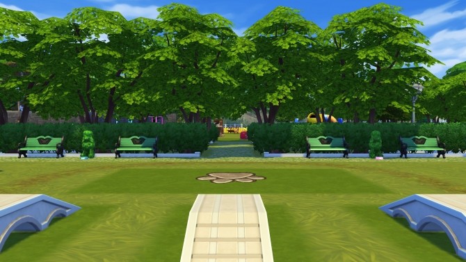Sims 4 Brindleton Sea Park (No CC) by Brinessa at Mod The Sims