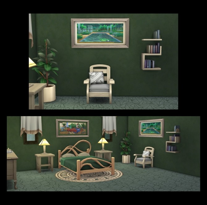 Sims 4 A Series of Images from Jungle Adventure by Simmiller at Mod The Sims