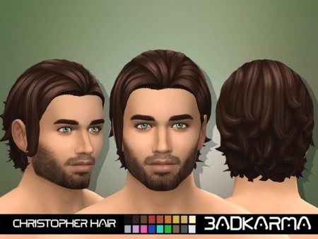 Christopher Hair by BADKARMA at TSR