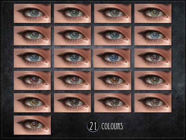 Sims 4 Tandem Eyes by RemusSirion at TSR