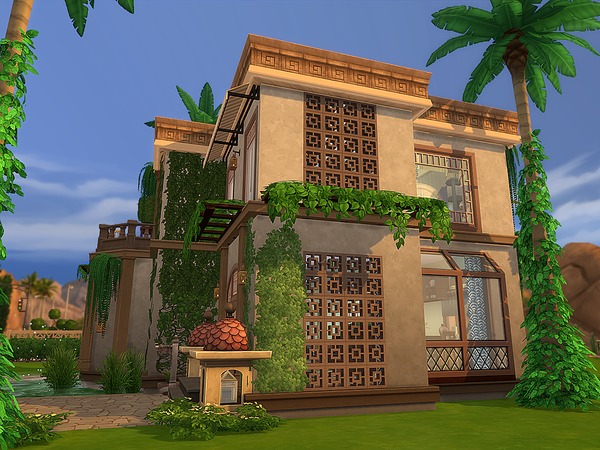 Sims 4 Tropicana House by Ineliz at TSR