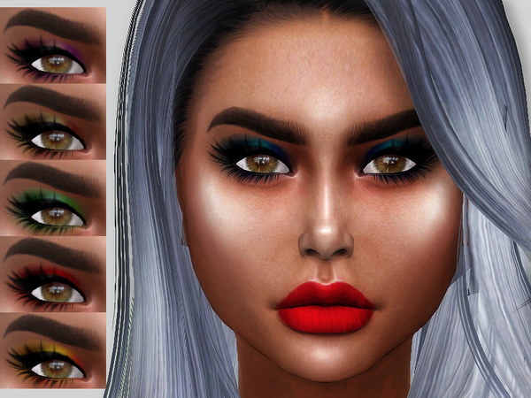 Sims 4 Madam eyeshadow by Sharareh at TSR
