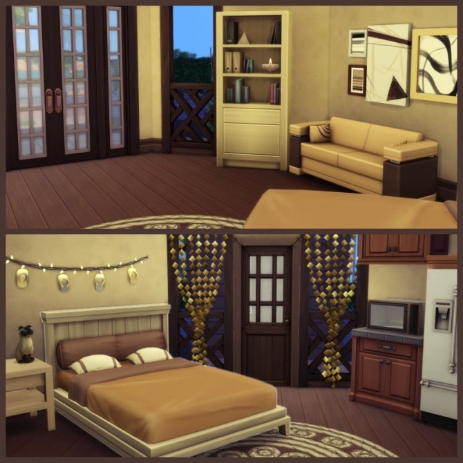 Sims 4 Passing Moon Getaway no CC by isabellajasper at Mod The Sims