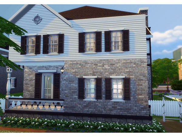 Sims 4 Wilson house by Degera at TSR