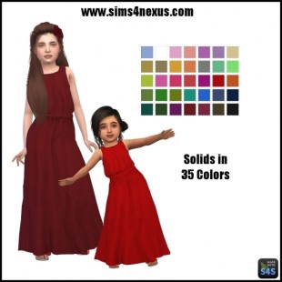 Arabella dress by SamanthaGump at Sims 4 Nexus » Sims 4 Updates