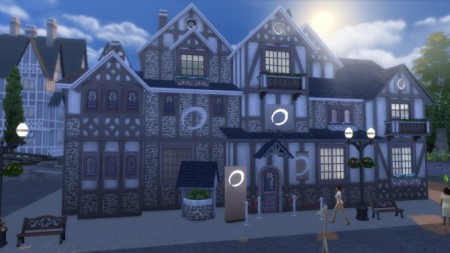 Old Winderburg Spa by Moscowlyly at Mod The Sims
