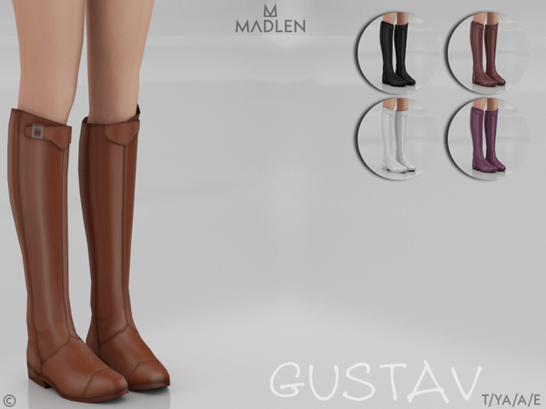 Madlen Jamilia Boots By Mj95 At Tsr Sims 4 Updates - vrogue.co