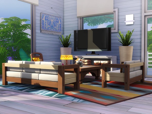 Sims 4 Container Life 2 by MychQQQ at TSR