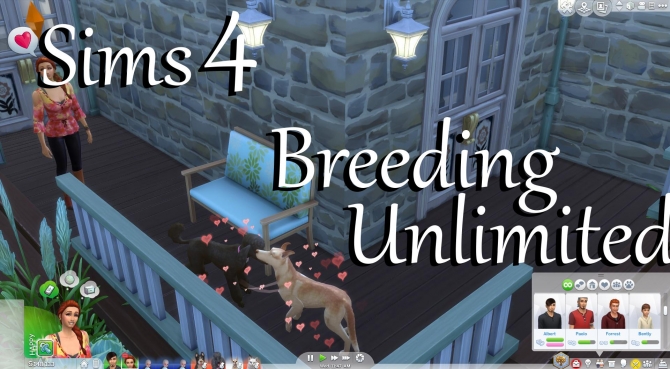 sims 4 pet breeding