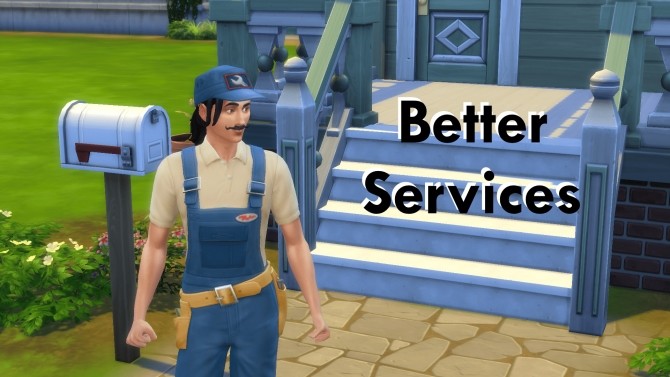 Sims 4 Better Services NO Upfront Cost by Daleko at Mod The Sims