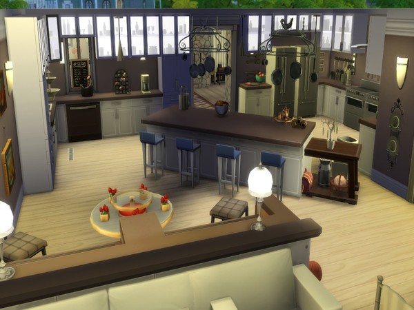 Sims 4 Fremont Craftsman Multi Level Home by Disney Princess Jasmine at TSR