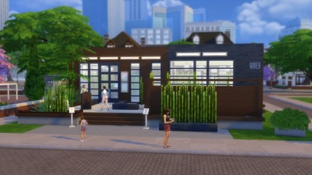 Asian Restaurant by Moscowlyly at Mod The Sims