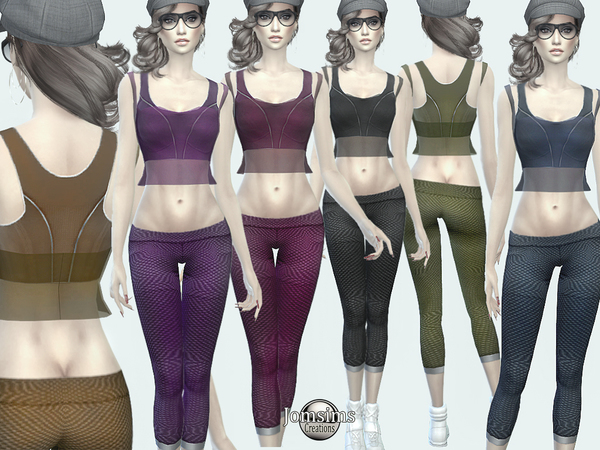 Sims 4 Mezla sport 1 by jomsims at TSR