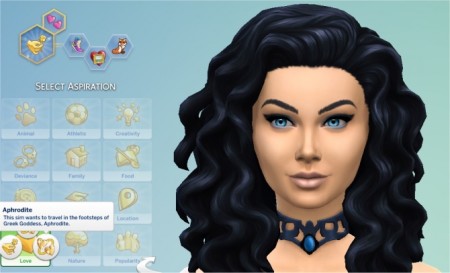 Custom Aphrodite Aspiration by PurpleThistles at Mod The Sims