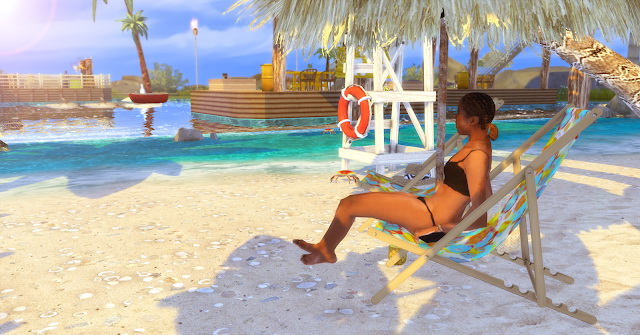 Sims 4 Paradise Resort Caribe at Lily Sims