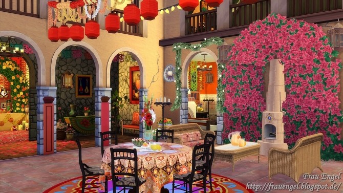 Sims 4 Jungle Villa at Frau Engel