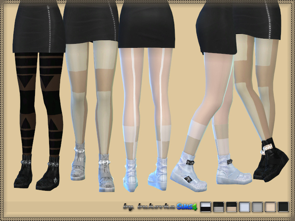Sims 4 Boots Future by bukovka at TSR