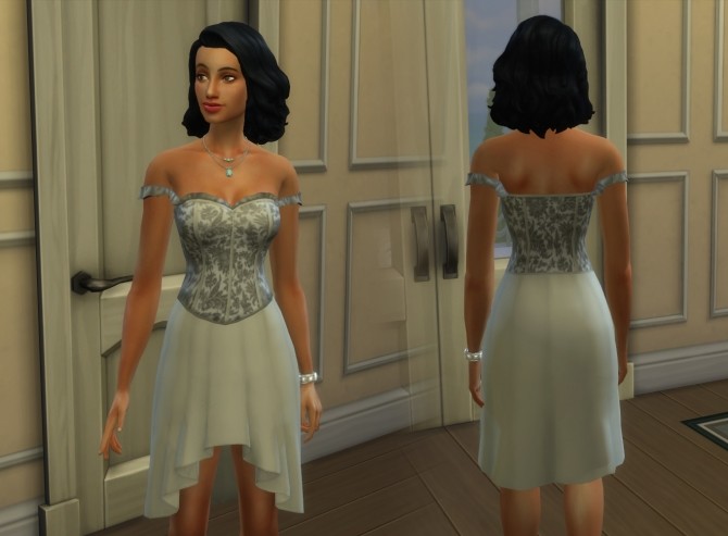 Sims 4 Leonora Dress at My Stuff