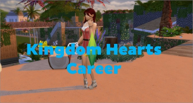 Sims 4 Kingdom Hearts Career by GoBananas at Mod The Sims