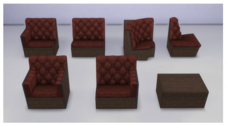 Functional Sectional Dive Seating Plus Table by Menaceman44 at Mod The Sims » Sims 4 Updates