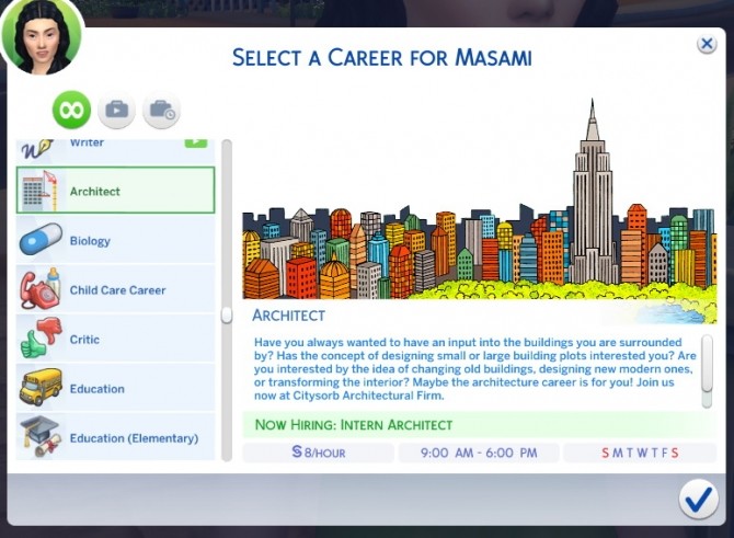 Sims 4 Architect Career by MarieLynette at Mod The Sims