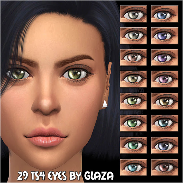 Sims 4 Eyes #29 at All by Glaza