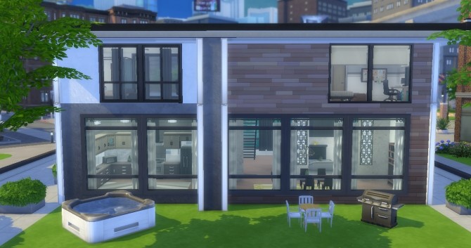 Sims 4 The Old Salt House Renovation by NoteCat at Mod The Sims