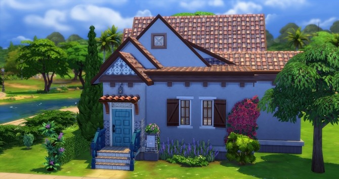 Sims 4 Blanche Starter by Angerouge at Studio Sims Creation