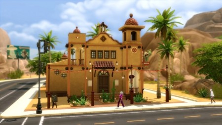 La Catarina Restaurant by Moscowlyly at Mod The Sims