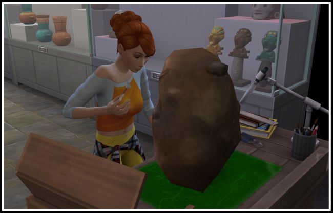 Sims 4 Small Archaeology Overhaul at LittleMsSam