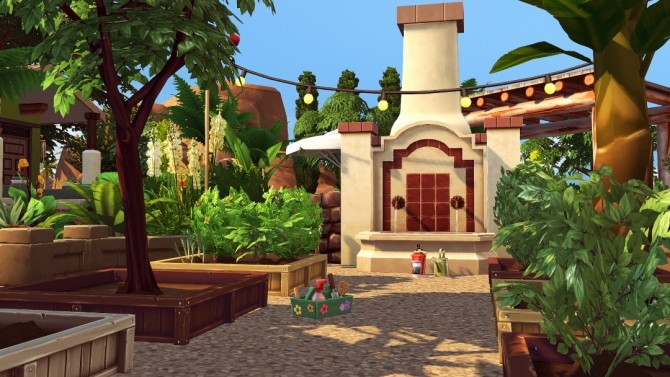 Sims 4 Rockview Village at Jenba Sims