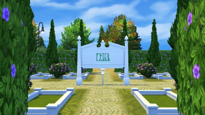 Sims 4 Brindleton Bay Cemetery by Brinessa at Mod The Sims