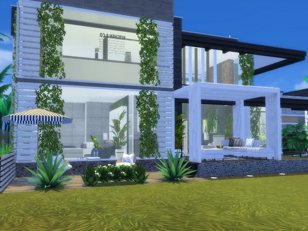 Sims 4 Aolani house by Suzz86 at TSR