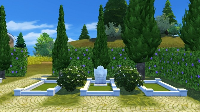 Sims 4 Brindleton Bay Cemetery by Brinessa at Mod The Sims