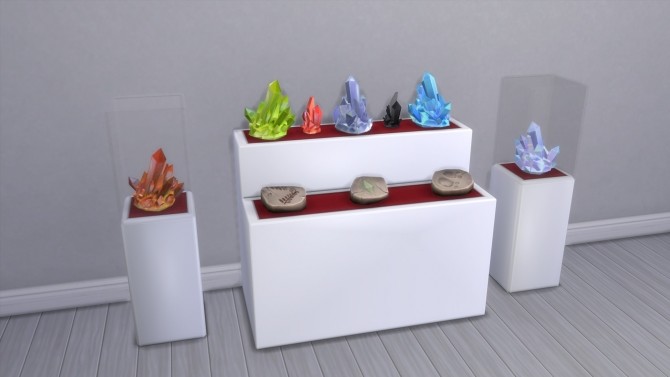 Sims 4 Display Cases & Pedestals from TS3 by TheJim07 at Mod The Sims