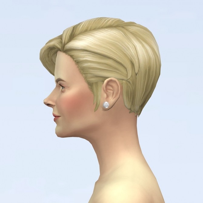 Sims 4 Monaco Hair at Rusty Nail