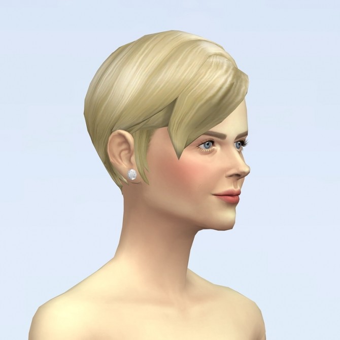 Sims 4 Monaco Hair at Rusty Nail